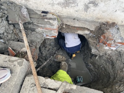 地下管道漏水檢測維修案例