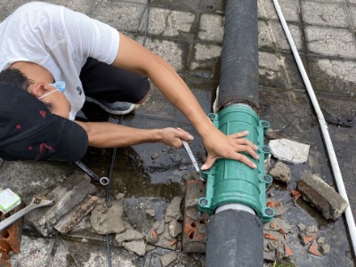 市政管道漏水檢測修復案例